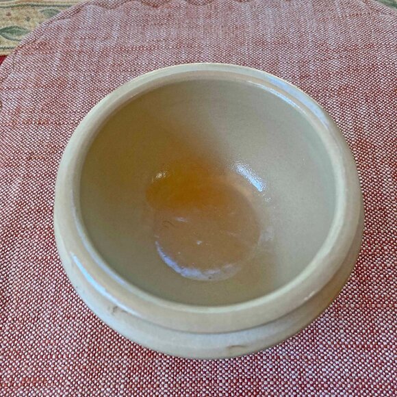 Pottery Dip/Sauce Server Warm or Chill EUC - Picture 4 of 5